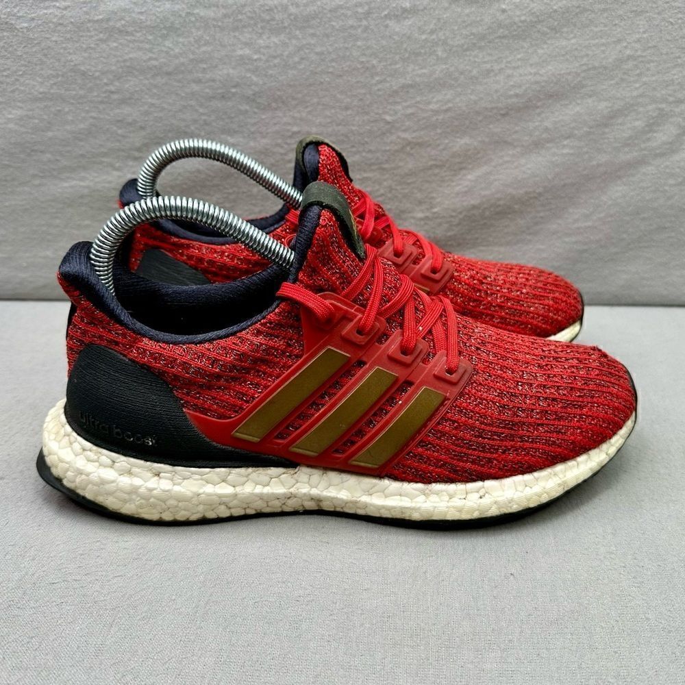 Womens Size 7 adidas UltraBoost 4.0 Shoes Game of Thrones House Lannister